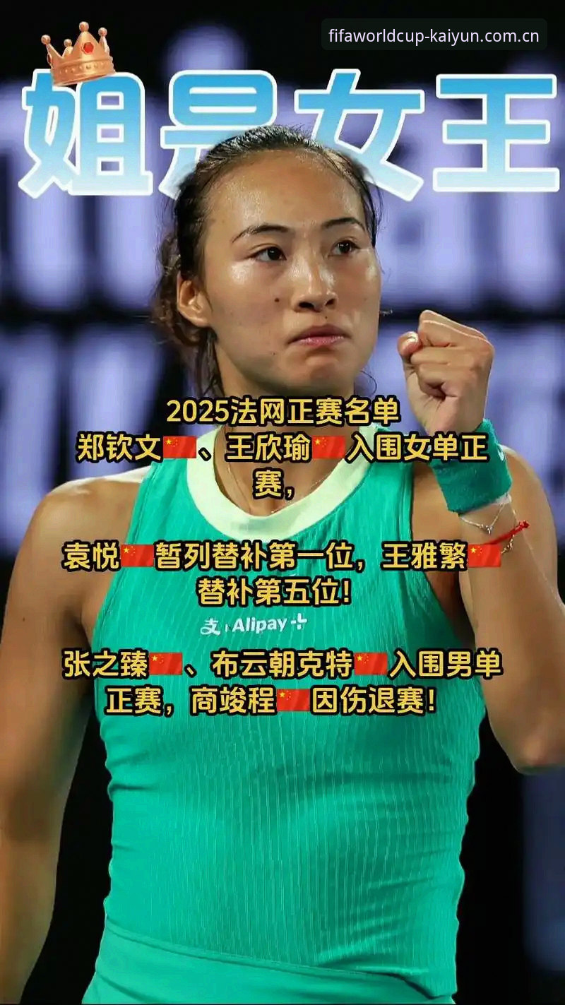 掌握法网女单签表解读的关键——从郑钦文保分战看赛事投注实用技巧